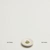 5Pcs Metal Diamond Rose Button Resin Edge Clothes Button Xiaoxiang Celebrity Suit Jacket Button