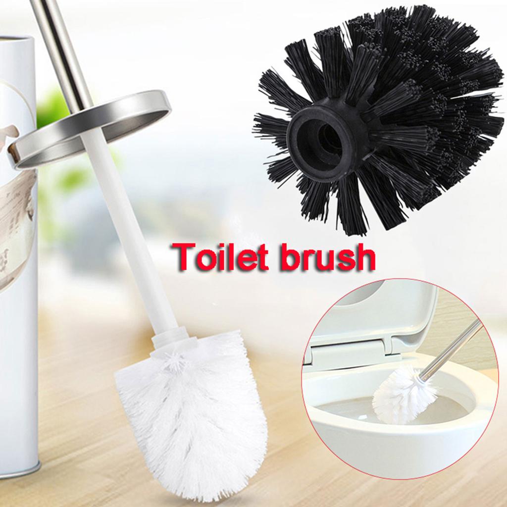 Porte-tête de brosse WC de remplacement universel Outils de rechange propres Accessoires de salle de bain pour la maison Outils d'accessoires de nettoyage WC