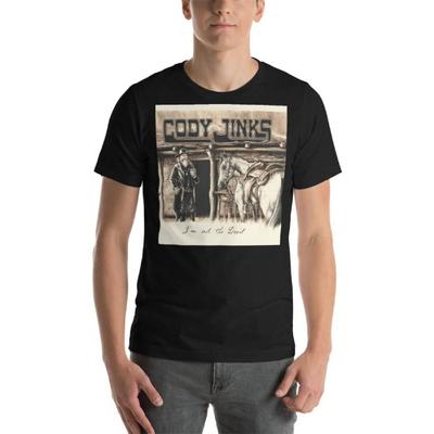 Cody Jinks T-Shirt Alt Country Unisex Schweres Baumwoll-T-Shirt