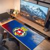 Red Star Belgrade Print  Cushion Non-slip Laptop Tablet Big Mousepad XXL Mat Mini PC Playmat With Lock edge