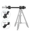 Adjustable Camera Phone Mount With Double Screw Adapters Lightweight Aluminum Tripod Extension Poles