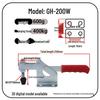 200W Industrial Quick-Release Lever Clamp for Mechanical Equipment