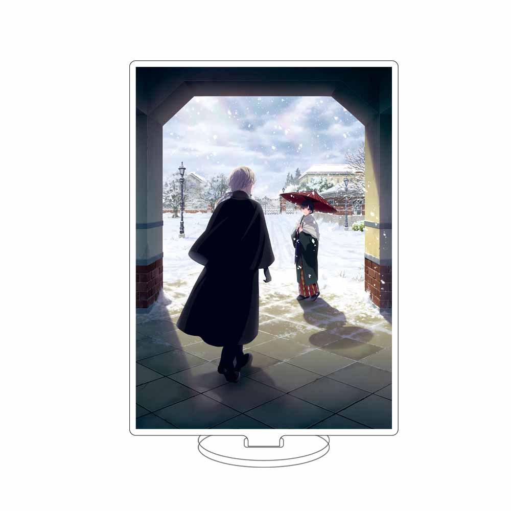 Cartoon Anime Del Giappone Il Mio Felice Matrimonio Figure Saimori Miyo Kudō Kiyoka Acrilico Espositori E Alzate Modello Piastra Scrivania Decor Cospaly Ventole Regalo