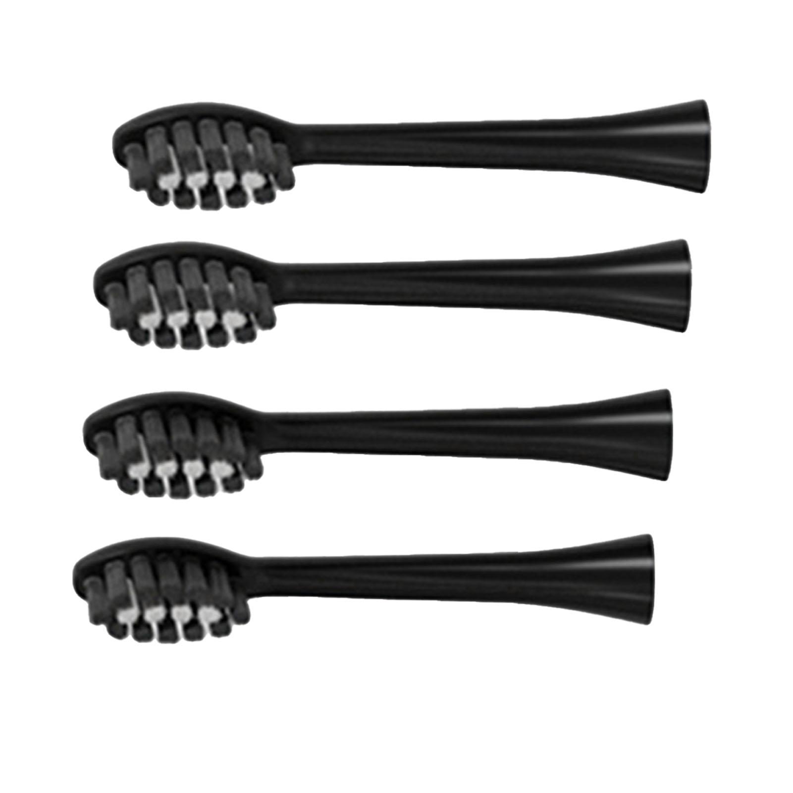 Сменные насадки для электрической зубной щетки Сменные насадки для электрической зубной щетки для Y1 Черный