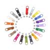 Colorful No. 3 Metal Zipper Pulls for Textile and Clothing