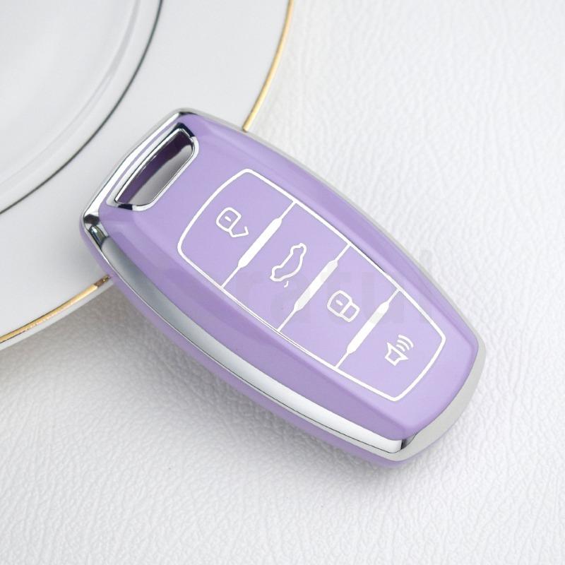 For Great Wall Haval Hover H4 H6 H7 H9 F5 F7 H2S Car Remote 4 Buttons Auto Key Cover Case Shell Fob Holder Accessories