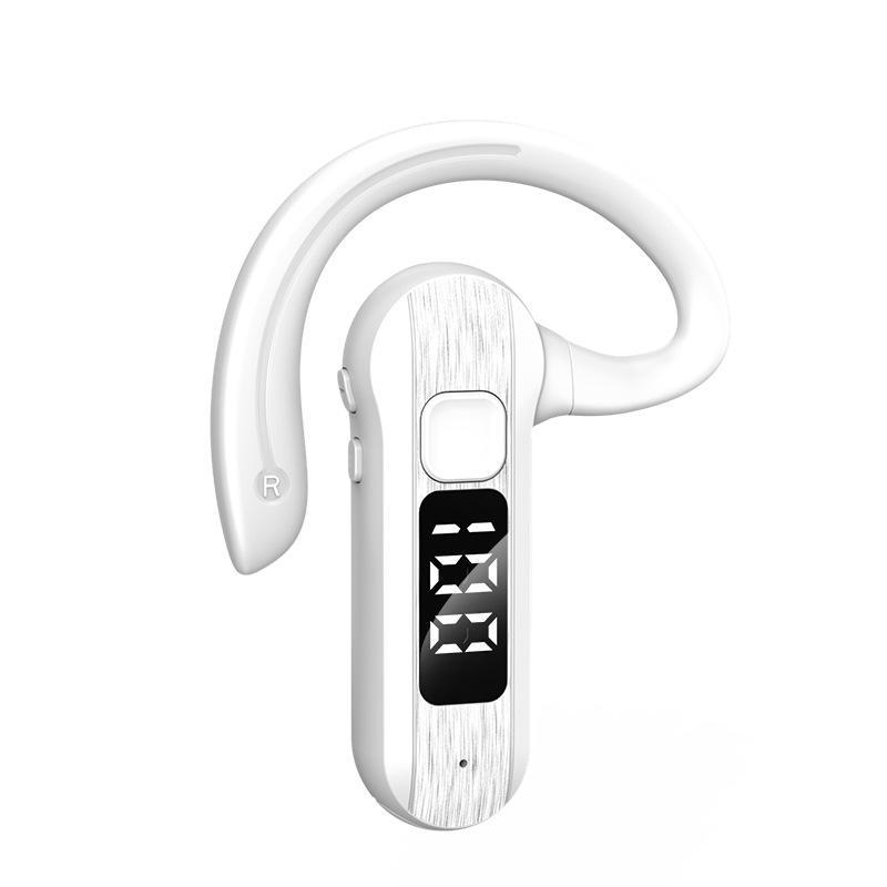 M26 Bone Conduction Bluetooth Headset: Wireless, High-Power, Digital Display, Voice Control, Open-Ear Design for Sports & Business Use
