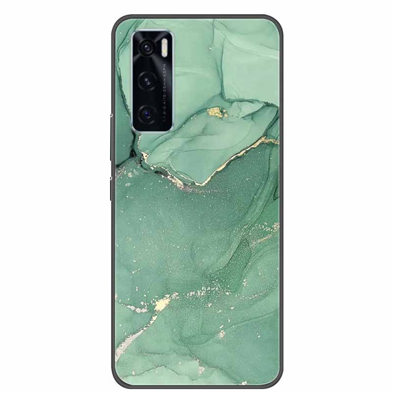For Vivo V20 SE Case Marble Silicone Soft TPU Bumper Cover Coque For Vivo V20 SE Back Cover Cases for VivoV20 SE V20SE V 20 SE
