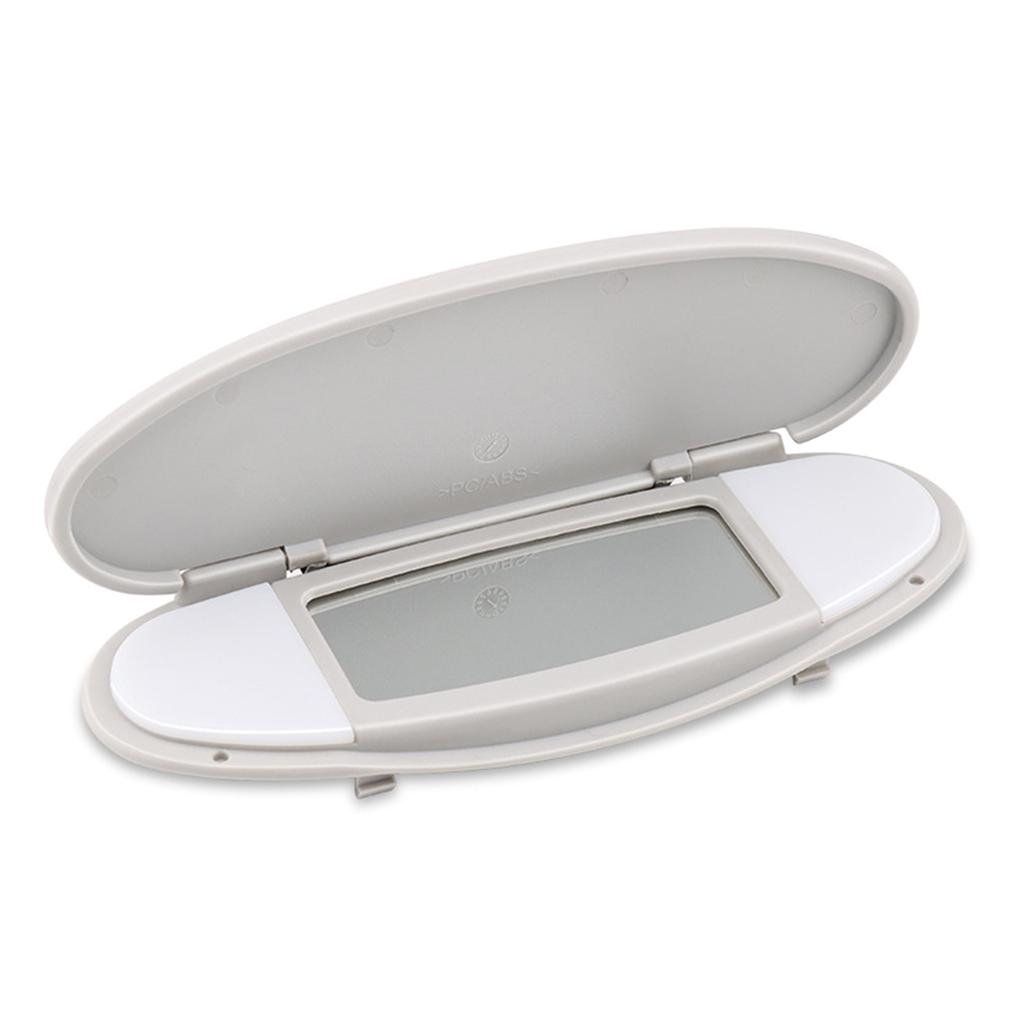 Auto Car Front Window Cover Shield-Shade Blind Sunvisor with Makeup Vanity Mirror Compatible-for R50 R56 R60 51167361833