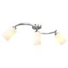 VidaXL Plafonnier avec Abat-jour en Verre Lustre Lampe Suspendue Luminaire d'Intérieur Salon Chambre à Coucher Maison 3 289232