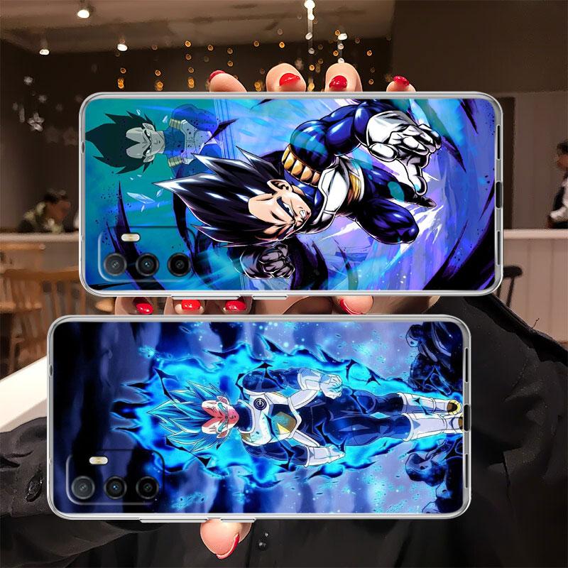 TR13 Dragon Ball Vegeta Phone Case for Motorola E13 E15 E20 E22 E22I E22S E30 E32 E40 E7 E7I G Plus Power Play Stylus G22 G14