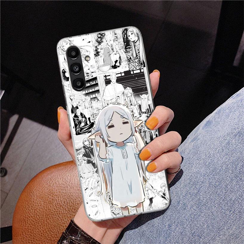 Frieren Beyond Journeys End Phone Case For Samsung Galaxy A17 A16 A15 A14 A13 A57 A56 A55 A54 A53 A37 A36 A35 A34 A33 A26 A25 A2