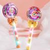 Lutscher Zauberstab Mädchen Prinzessin Blitzstab Leuchtender Soundeffekt Fantasie Fee Stab Cartoon Blitzstab Kinderspielzeug Geschenk