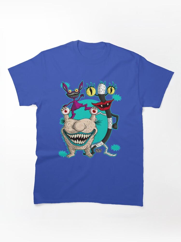 Aaahh!!! Real Monsters Ahhhh Real Monsters Unisex T-ShirtAhhhh! Real Monsters Classic Unisex T-Shirt