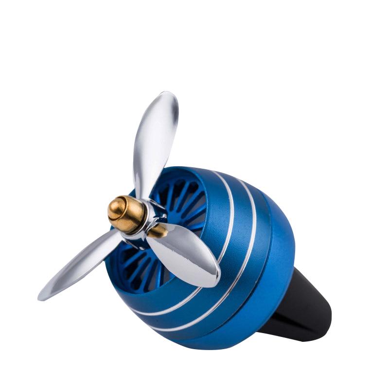 Air Freshener Car Smell LED Mini Conditioning Vent Outlet Perfume Clip Fresh Aromatherapy Fragrance