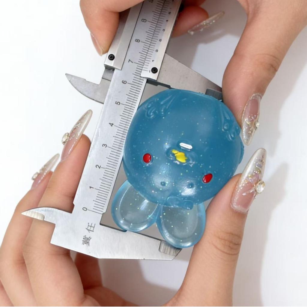 Schylling Needoh Nice Cube Sensory Fidget Cube Stress Relief Squishy Cube Anti-Anxiety Squeeze Object For Focus Adhd Population
