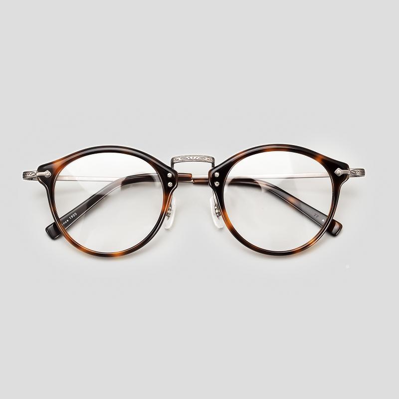 

Японский бренд дизайн овальные круглые ацетат титановые очки оправа мода винтаж мужчины женщины сверхлегкие очки 805 очки морская черепаха