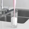 Bottle Brush Sponge Cup Brush Detachable Brush Long Handle Water Bottle Cleaner Brush For Baby Bottles Vacuum Cup