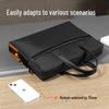 Business PU Leather Briefcase