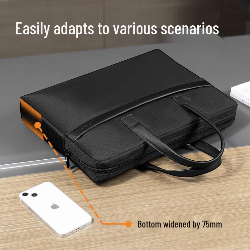Business PU Leather Briefcase