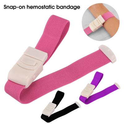 Turnike Kayışı Elastik Nefes Alabilir Çok İşlevli Profesyonel Takılabilir Acil Durum Yeniden Kullanılabilir Hızlı Kayış Turnike Hemostatik İlk