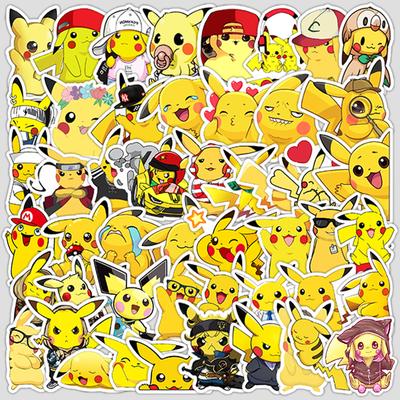 50 Animation Graffiti Stickers Car Suitcase Refrigerator Mobile Water Cup Decoration Stickers