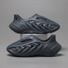 Mens Clogs Sandals With Hole Cave Slip On Designer Outdoor Beach Slippers Foam Running Summer Shoes for Men Medical Causal Male