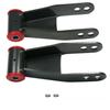 Rear Drop Lock Kit for Leaf Spring Shackle - Fits Chevrolet C1500/C2500, F-350 (Model 410520)