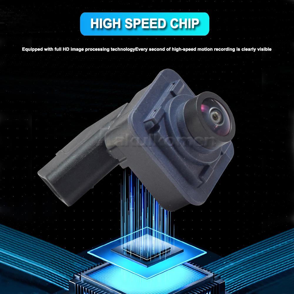 Car Front Parking Camera For Ford Edge 2015-2016 Front Facing Parking Camera Car Electronics F2GT-19H222-AD F2GT-19H222-AB