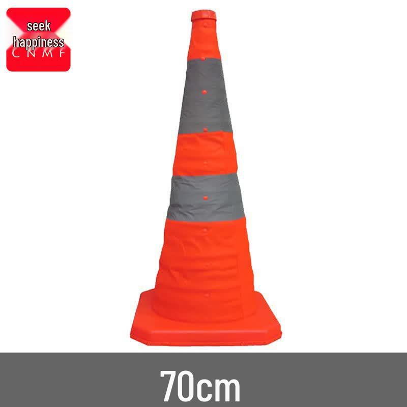 Folding Reflective Traffic Cone