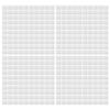 Kit de 400 peças de Etiquetas Táteis Adesivos de Braille de Silicone Pontos de Relevo Adesivo para Deficientes Visuais Diâmetro de 8mm Branco