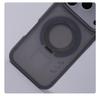 iPhone 17 Pro Max Magnetic Ring Stand Case with Skin-Feel Cover