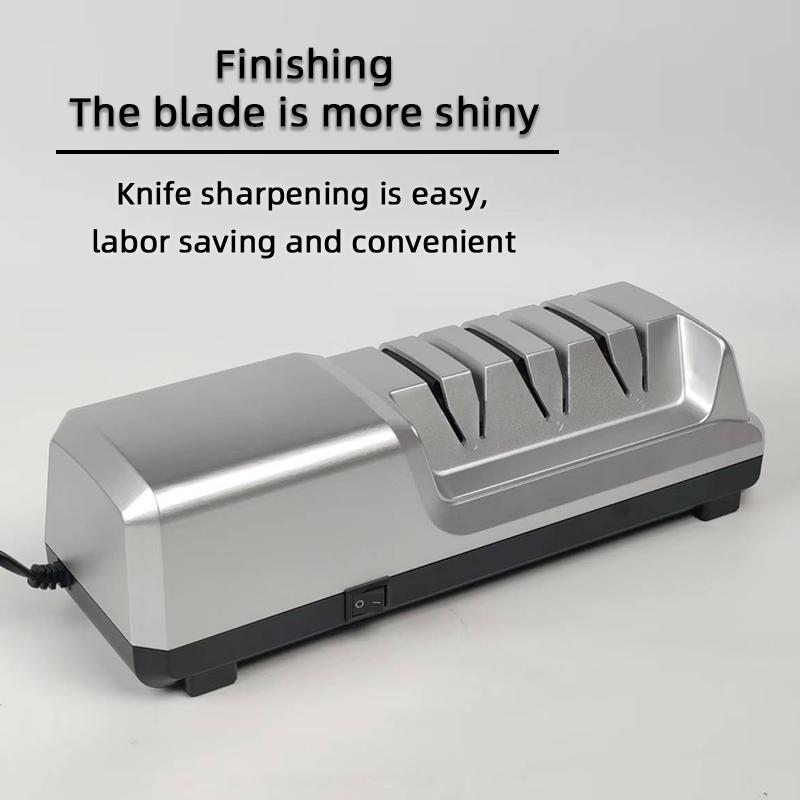 Three-stage Electric Knife Sharpener, High-quality Electric Knife Sharpener, Professional Electric Knife Sharpener