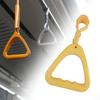 Bus Handle Car Handle Hang Ring Hand Strap Triangle Handle Accessories Replacement Parts Professional Convenient Assemble Sturdy