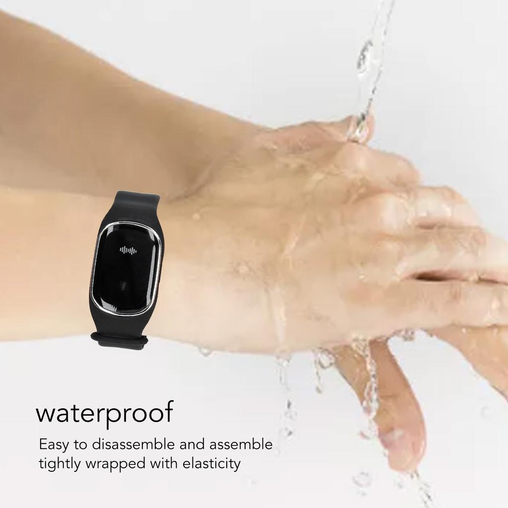 Mosquito Repellent Bracelet Outdoor Ultrasonic USB Charging Anti Mosquito Wristband for Kids Pregnant Woman