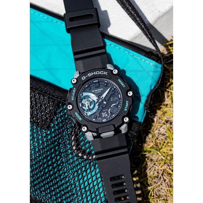 [Casio] G-Shock GA-2200M-1AJF Watch, Black/Blue