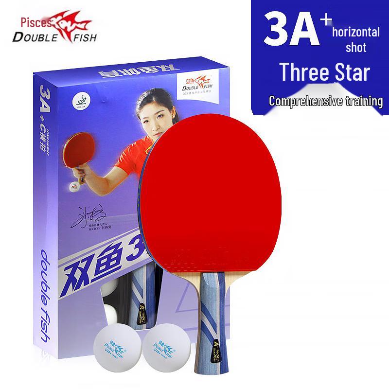 DOUBLE FISH 3-Star All-Round Training Table Tennis Bat