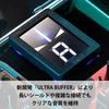 KORG (KORG) Guitar/Bass Pedal Tuner Pitchblack XS Large Display ± 0.1 Cent High Accuracy ULTRA BU...