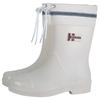 Women's Eco-friendly Mid-Calf PVC Rain Boots - Non-slip Rubber for Outdoor & Kitchen Use.