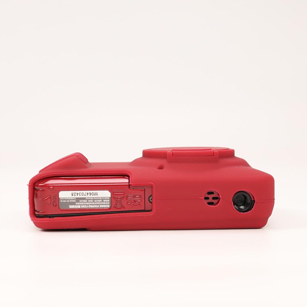 För KODAK PIXPRO FZ55 Kameraväska Silikonskydd med Stötdämpande och Tvättbart