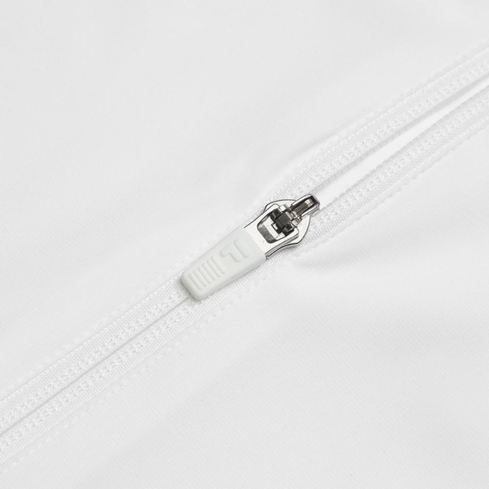 Fila Fashion Casual Hiking Windbreaker Women Outerwear Jade-White A61W521502F-WT