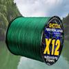 300M Braided Fishing Line 12 Strands PE Multifilament Fishing Wire 25 30 39 50 65 77 92 120LB Lake Fishing Wire Leader Line
