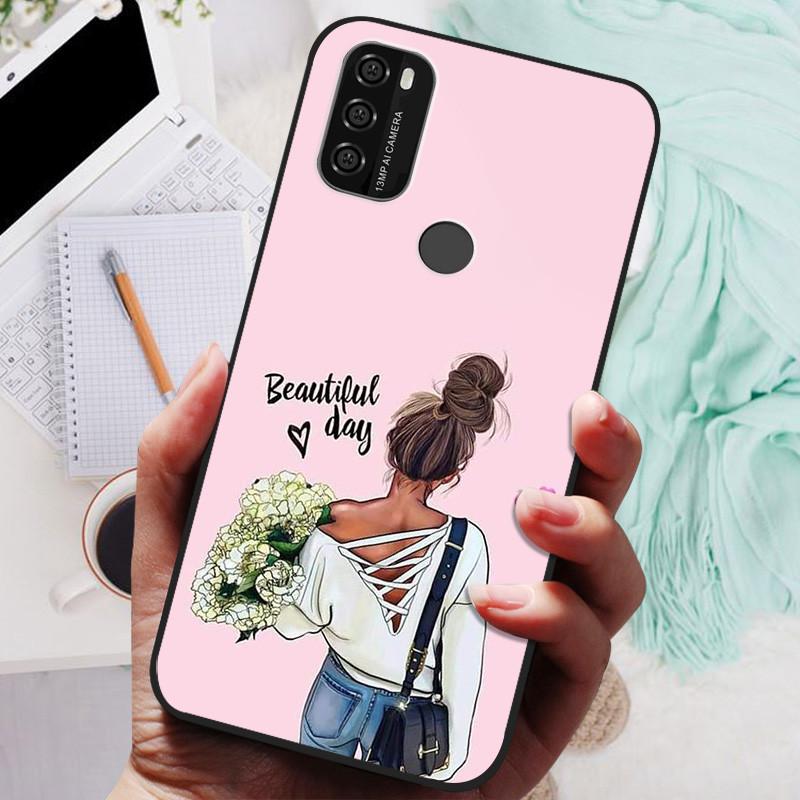 For Blackview A70 Pro Case BlackviewA70 Luxury Phone Silicon Back Cover For Blackview A70 A 70 ProCases Protective Shell Capas