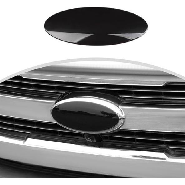 Rear Trunk Logo Back Badge Decoration Cover Trim for 2009-2023 Ford F150 Blacken