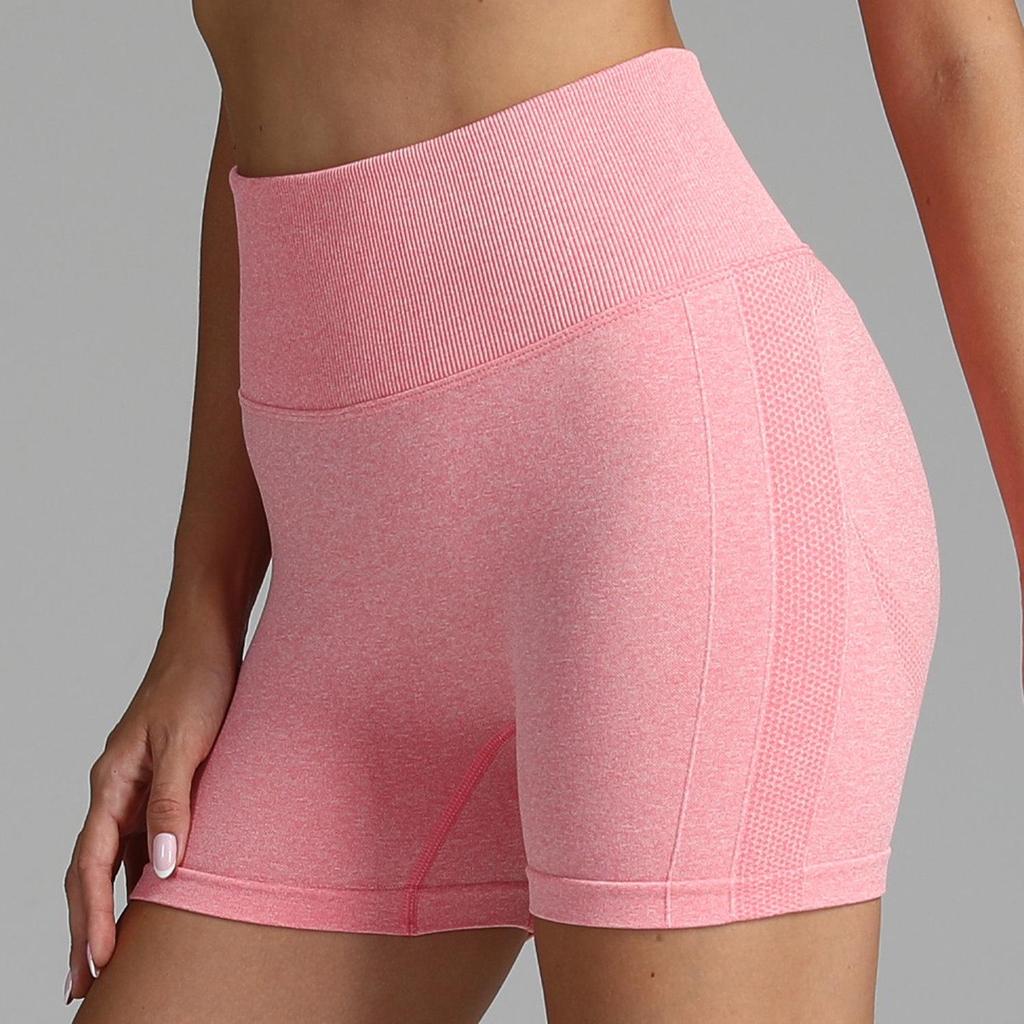 Women's Quick-Dry High Waist Yoga & Running Shorts