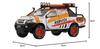 Scherer Designs BM Creations 1/64 Scale Isuzu D-Max 2018 "Repsol Oil" Accessory Pack RHD Finished Model
