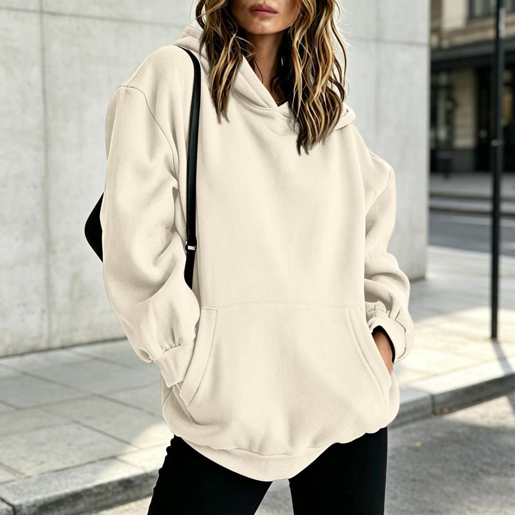 Women's Oversized Hoodie Sweatshirt Casual Long Sleeve Pullover