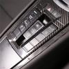 For Porsche 911 718 2012-2019 Dry Carbon Fiber Central Control Mode Switch Button Panel Trim Sticker Car Replacement Accessories