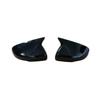 For Kia Sorento    ABS Rearview Side Mirror Cover Wing Cap Exterior Door Housing Trim Adhesive Sticker Parts