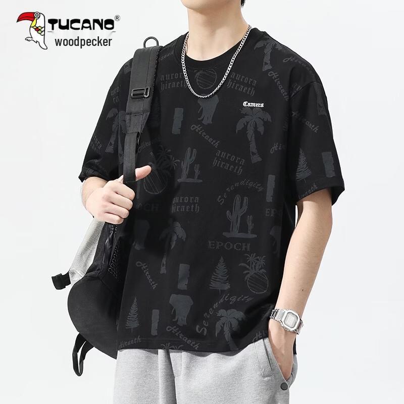 TUCANO Men s Ice Silk Short Sleeve T-Shirt L